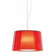 Lampa 001S/BA czerwona