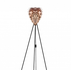 Lampa podłogowa Conia Mini white & copper