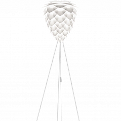 Lampa podłogowa Conia white