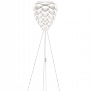 Lampa podłogowa Conia white