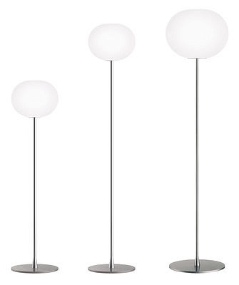 Lampa podłogowa Glo-Ball F3