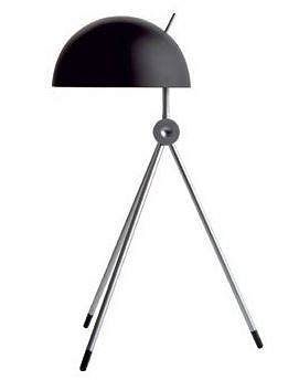 Lampa stolikowa Radon Black