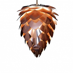 Lampa wisząca Conia white & copper