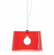 Lampa 001S/B czerwona