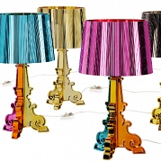 Lampa stolikowa Bourgie wielokolorowa