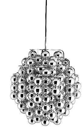 Lampa wisząca Ball Silver