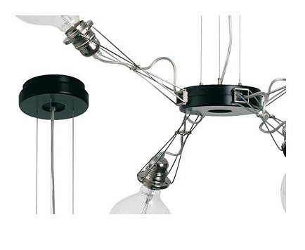 Lampa wisząca Matrix Quatro