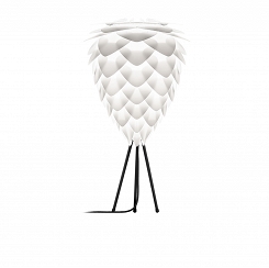 Lampa stolikowa Conia white