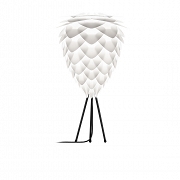 Lampa stolikowa Conia white