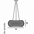 Caboche grande wymiary