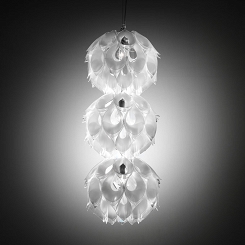 Lampa wisząca Flora triple