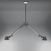 Lampa wisząca Tolomeo Due Bracci