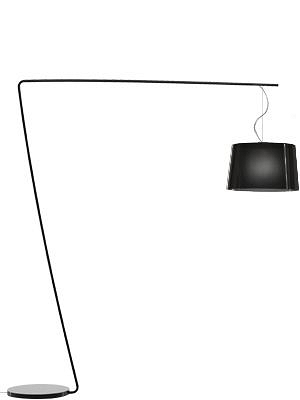 Lampa podłogowa L001T/B