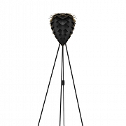 Lampa podłogowa Conia Mini black & gold